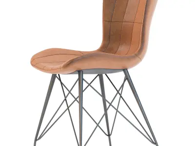 Tisha Chair 3D model