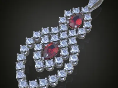 My Exclusive Pendant  3D 0125 printable model11 Free 3D print model