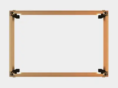 Carved tea table for cnc 17 3D model