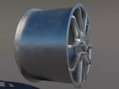 Alloy Rim Off Road 3D model
