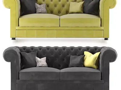 Chester Sofa 3D model