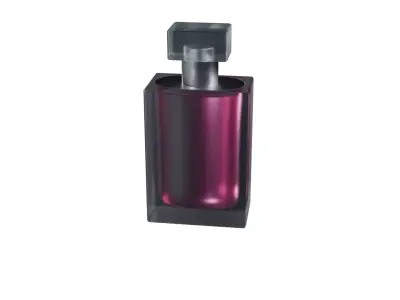 Luxury Perfume Scent Bottle  Modern Cosmetic Fragrance 3D model