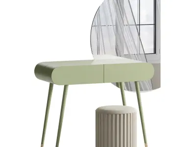 Coiffeuse Anvi 3D model