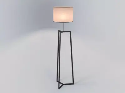Floor Lamp 3D model 3