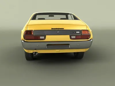 Datsun Violet 710 Coupe 3D model