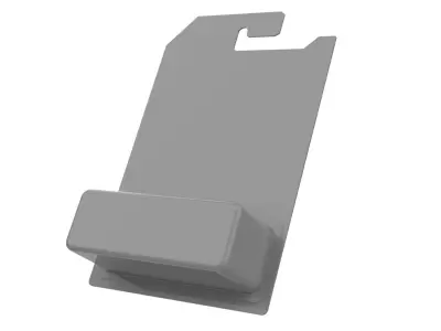 Hot Wheels big package Low-poly 3D model