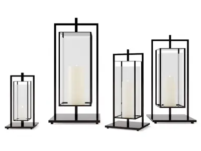 Rh Normandy Lantern 3D model