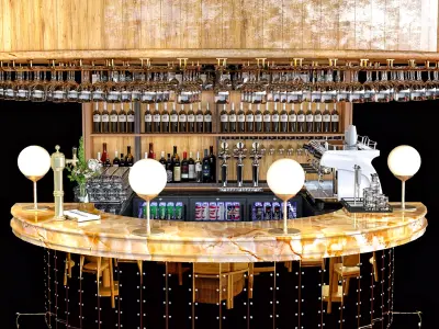 Bar Counter 2 3D model