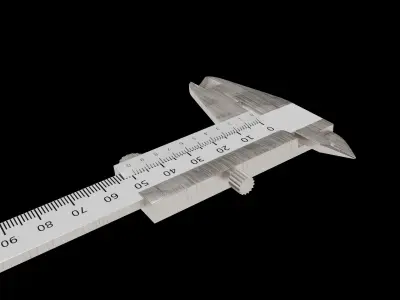 Caliper 3D model