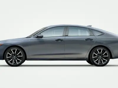 Honda Accord hybrid 2023 Low-poly 3D model