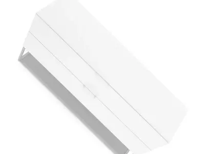 Standing Shelf with Drawers 3D model