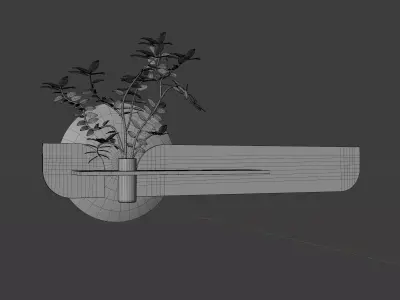 PrimeVista wall deco 3D model