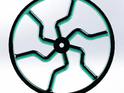 Rueda 3D print model