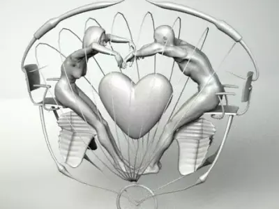 LOVE MACHINE 3D model