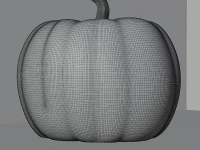 Pumpkin 3D Model 2023 Free 3D model