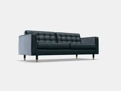 LANDSKRONA Three-seat sofa 1 Low-poly 3D model