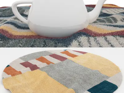 Rugs No 697 Low-poly 3D model