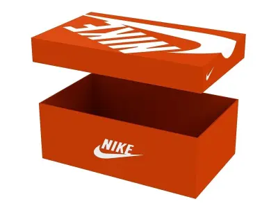 Sport Shoes Box 3D model