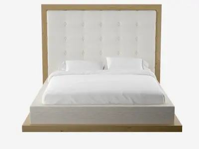 Modloft Ludlow Bed 3D model