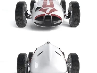 Brm Type25 3D model