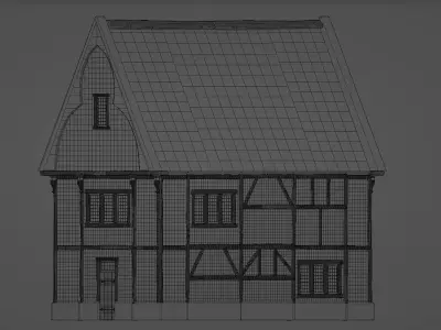G-FHouseBuilding-01 3D model