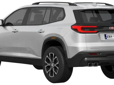 GMC Acadia AT4 2024 3D model
