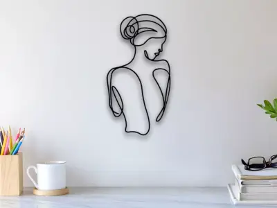 Body Wall Art 3D print model