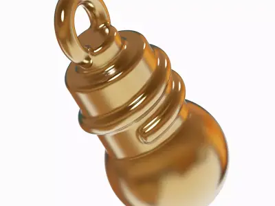 Fancy Electrical Pendant 3D print model