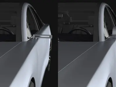 Generic  Electric Sedan Bestia Titanum 3D model