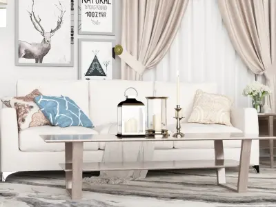 Design Set 1 - Furniture 3D model