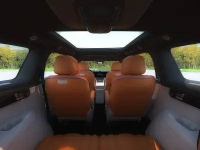 Huawei AITO M9 3D model