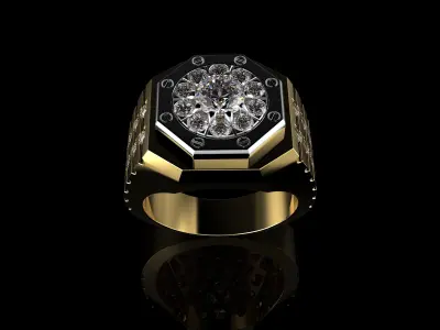 Gold N1209 3D print model