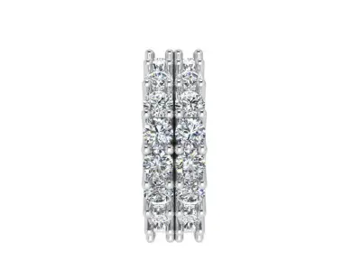 Wedding Diamond Band 3536 3D print model