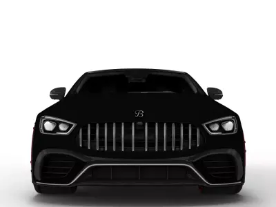 Barbis Mercedes 3D model