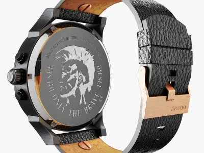Diesel mr daddy dz 7350 3D model