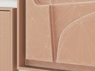 Gallery Wall 116 3D model