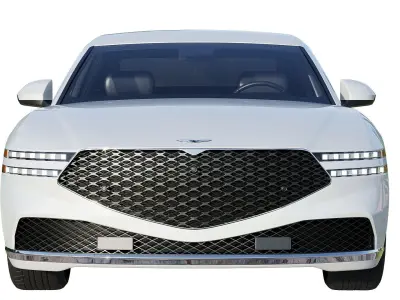 Genesis G90 2023 3D model