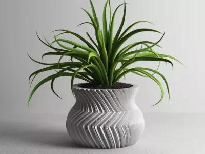 vase 3d print 365  3D print model