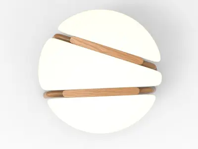 Rontiga Coffee Table Low-poly 3D model