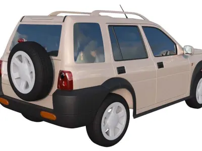 Land Rover Freelander SUV Car model 3D model