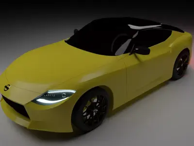 2023 Nissan Z 3D model