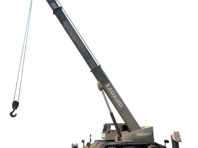 Tadano TR-250M 3D model