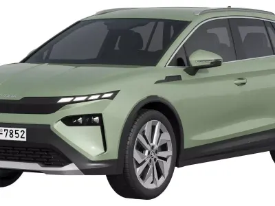 Skoda Elroq 3D model
