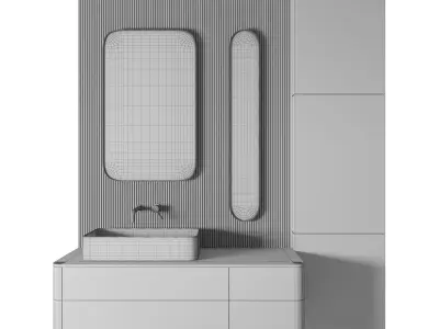 Luxury Bathroom 97 3D model