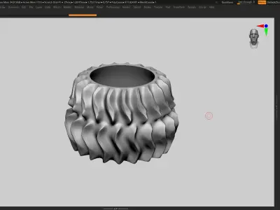 vase 3d print 333  3D print model