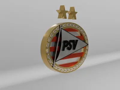 PSV Eindhoven Team Logo 3D model