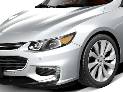 Chevrolet Malibu 2017 3D model