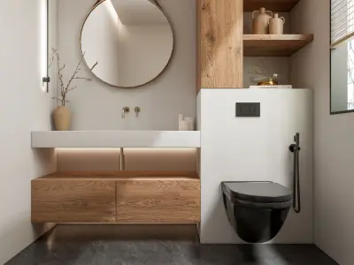 Bathroom 60 3D model