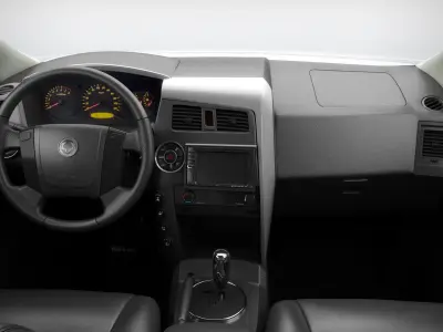 SsangYong Kyron 3D model