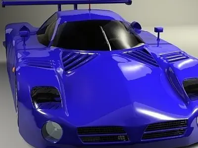 Nissan 390 Final 3D model